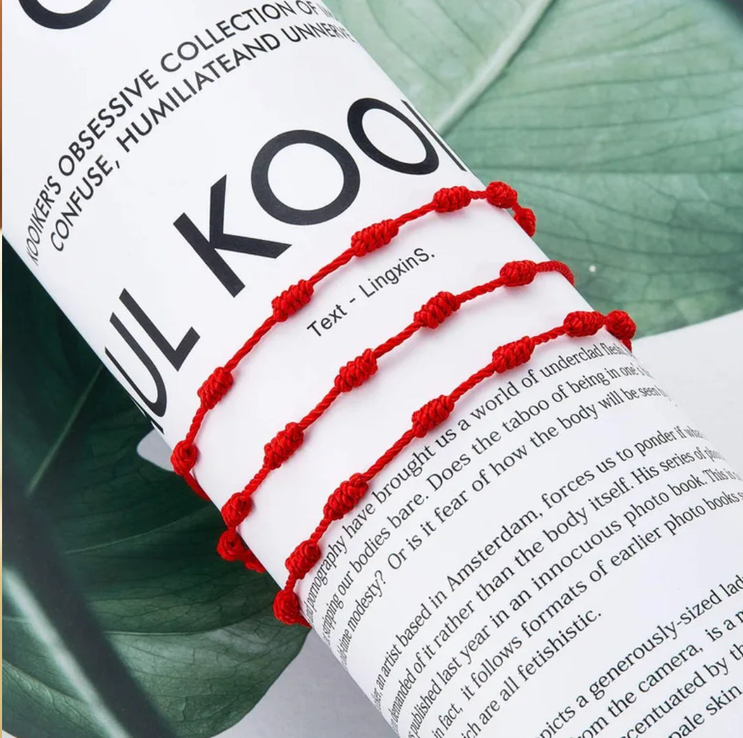 7 knot bracelet