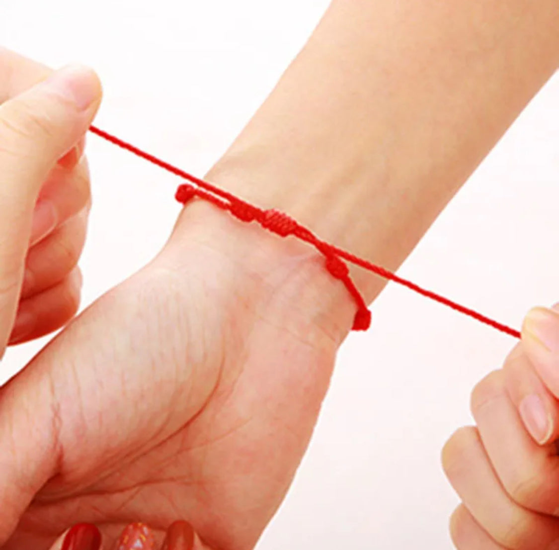 7 knot bracelet