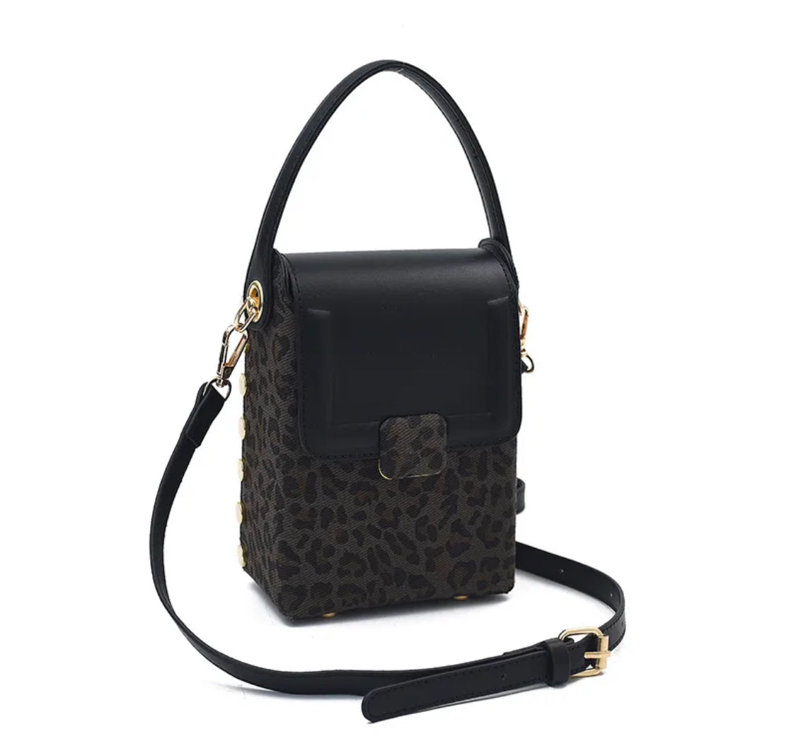 Small Pu Leather Shoulder Bag