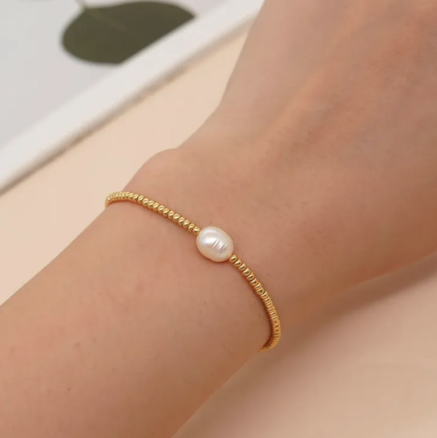 Round Freshwater Pearl Seed Bead
