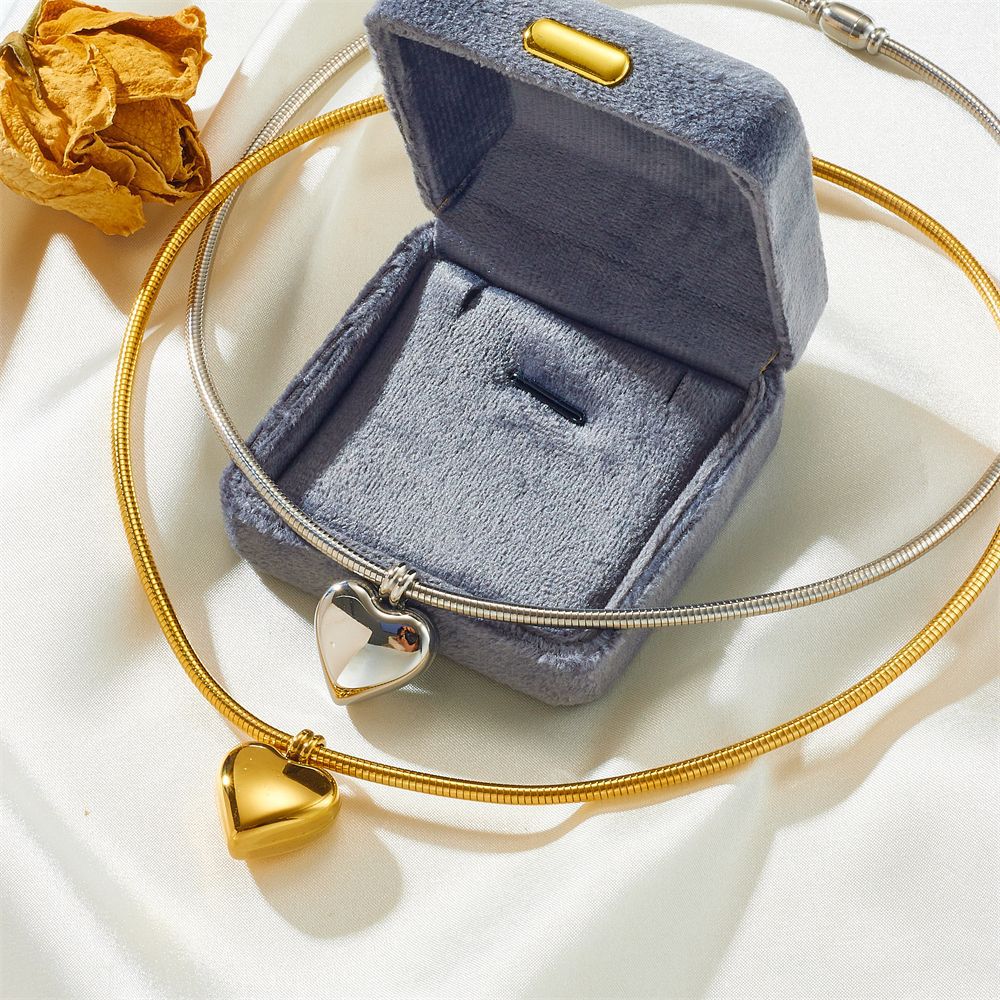 Titanium Steel 18K Gold Plated