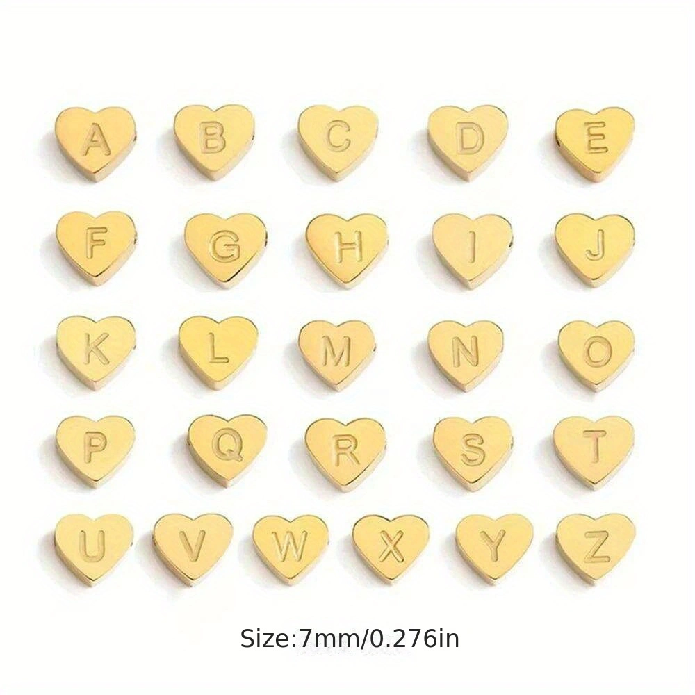 Letter Heart Shape 304 Stainless Steel Artificial Pearl Bracelets In Bulk