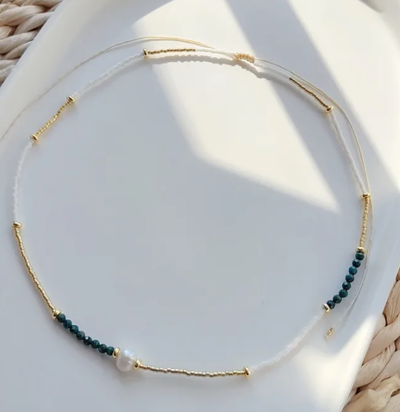 Necklace - Freshwater pearl
