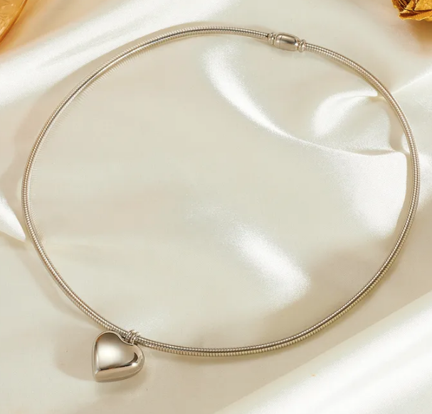 Titanium Steel 18K Gold Plated - Silver