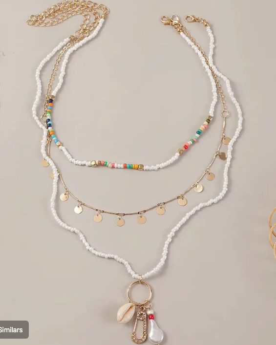 Layered Necklaces