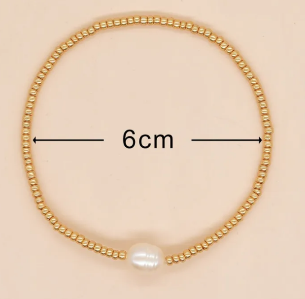 Round Freshwater Pearl Seed Bead