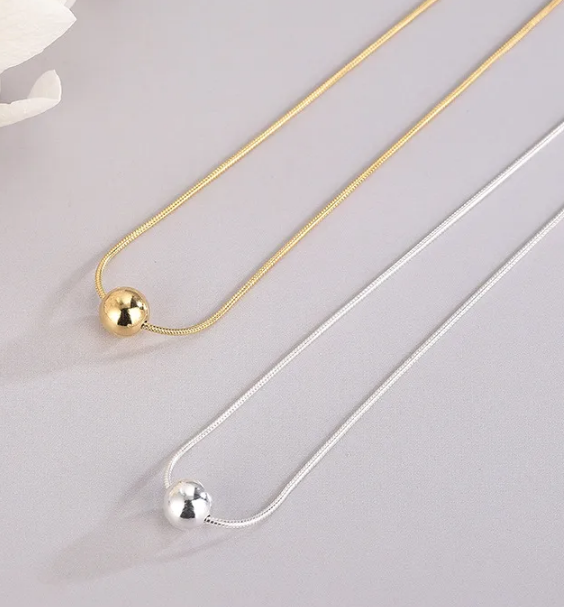 Elegant Round S Steel - Gold - P