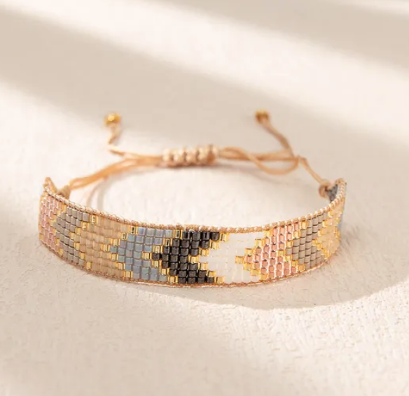 Beaded Knitting Women's Bracelets